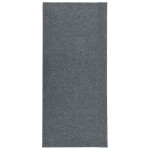 vidaXL Tepih tekač 100x250 cm siv