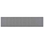 vidaXL Tepih tekač temno siv 50x250 cm