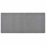 vidaXL Tepih tekač temno siv 80x150 cm