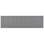 vidaXL Tepih tekač temno siv 80x300 cm