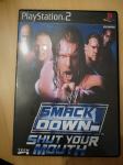 Original Igra za PS2 - SMACK DOWN - Shut Your Mouth