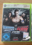 Igra za Xbox 360 Smack down vs raw 2010