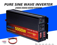 Pretvornik, inverter 2,3, in 5 kw  12/24 volt na 220 volt čisti sinus