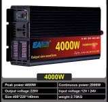 Pretvornik, inverter 24/230 volt čisti sinus