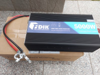 Pretvornik-inverter-razsmernik 12V max 5000W