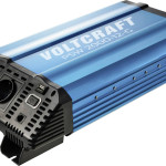 VOLTCRAFT inverter, čisti sinusni val, 2000 W / 12 V, USB, nemška vtič