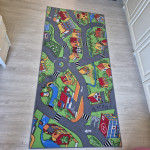 igralna preproga mesto-cesta