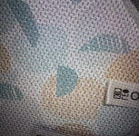 LEOKID obojestranska zračna podloga 3D proti potenju