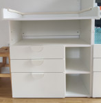 Previjalna miza IKEA