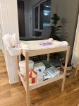 Previjalna miza SNIGLAR (IKEA) + gratis dodatki