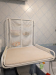 Zložljiva previjalna miza Ikea