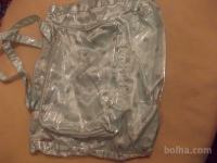 Previjalna torba ELEFANTEN-modrozelena z vzorčki