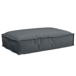 vidaXL Blazina Oxford tkanina Antracit 60 x 40 x 8 cm
