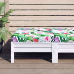 vidaXL Blazina za palete večbarvna 60x60x8 cm oxford tkanina