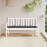 vidaXL Blazina za vrtno klop antracit 150x50x7 cm oxford tkanina