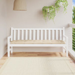 vidaXL Blazina za vrtno klop bež 180x50x7 cm oxford tkanina