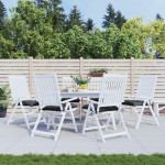vidaXL Blazine za palete 6 kosov črne 50x50x7 cm oxford tkanina