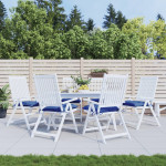 vidaXL Blazine za palete 6 kosov modre 50x50x7 cm oxford tkanina