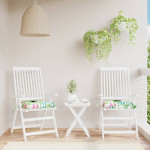 vidaXL Blazine za stole 2 kosa večbarvne 50x50x7 cm oxford tkanina