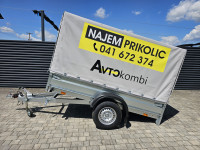 NAJEM, IZPOSOJA TOVORNE PRIKOLICE-BAN 10B-1300AA KESON + PONJAVA