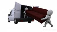 Odvoz sedežne garniture, kavča, omare in druge opreme