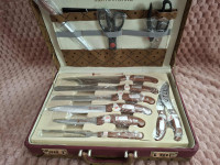 25-delni set nožev in pribora Royalty Line Switzerland kovček z noži