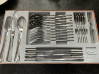 28 (30) delni jedini set FISSLER iz kvalitetnega jekla