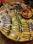 Jedilni pribor inox rosfrej