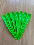 Plastične žličke za večkratno uporabo