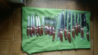 Nov švicarski pribor različnih nožev in vilic