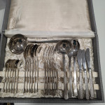 JEDILNI PRIBOR  Rustex stainless 18 8 / 28 delni komplet 80€