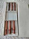 Set 6-ih vilic za fundi v org. škatli, nikoli rabljeno
