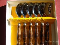 Žličke in vilice za desert nove originalno pakirane