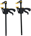 2x hitra mizarska spona enoročna 300mm