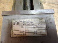 Namizni vrtljivi primez za vrtalni ali rezkalni stroj 125mm