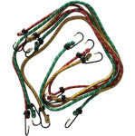 Set 6x elastična vrv pajki s kavljem 800mm