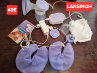 električna črpalka lansinoh