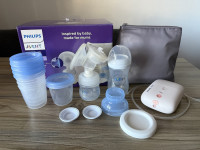 Električna prsna črpalka Philips avent