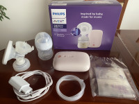 Električna prsna črpalka