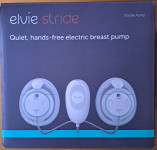 Elvie Stride dvojna električna prsna črpalka za mleko – nova, nerablje