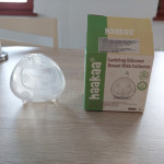Haakaa - silikonski zbiralnik materinega mleka (75 ml)