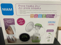 MAM električna črpalka 2v1