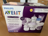 PHILIPS AVENT prsna črpalka Ultra comfort in sterilizator