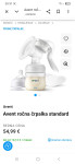 Ročna prsna črpalka