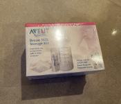 VREČKE za SHRANJEVANJE MLEKA, komplet Avent Naturally - 20 kos