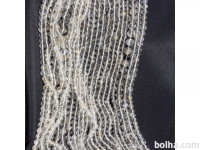 Gorski kristal, kamena strela, kvarc, perlice perle za nakit