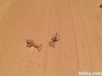 Osnova za uhane 4mm (par)