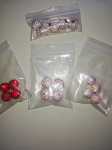 Shamballa perle s kristali