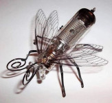 STEAMPUNKT -- karton elektronk za izdelavo nakita okrasov