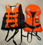 Rešilna jopiča za otroka - KOT NOVA